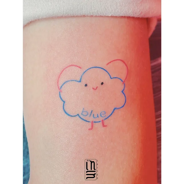 Ỉn ỉn tattoo