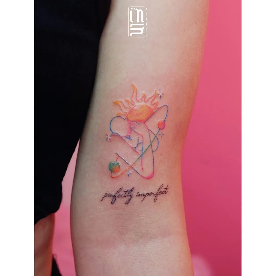 Ỉn ỉn tattoo