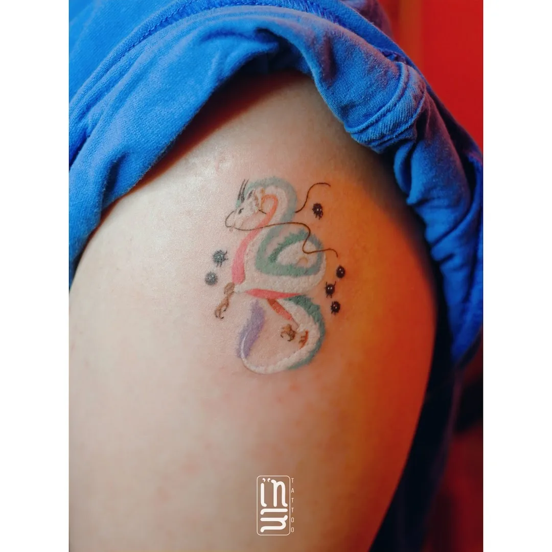 Ỉn ỉn tattoo