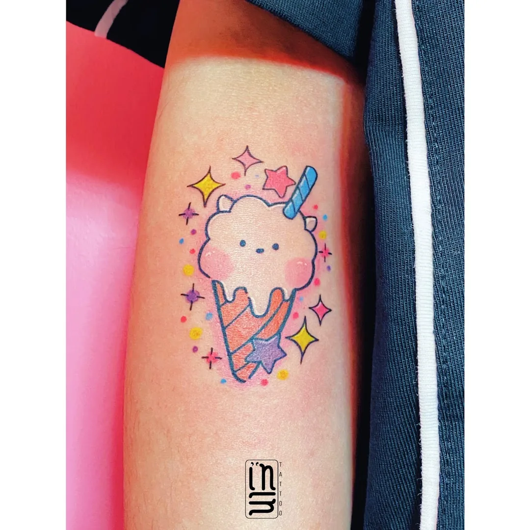 Ỉn ỉn tattoo