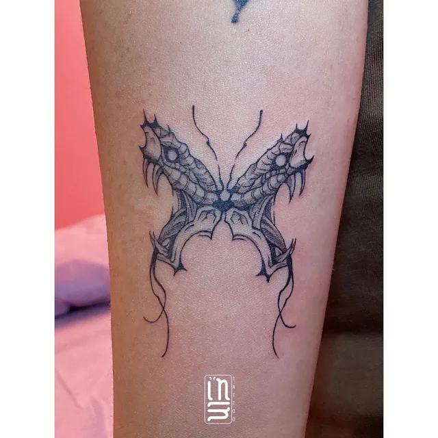 Ỉn ỉn tattoo