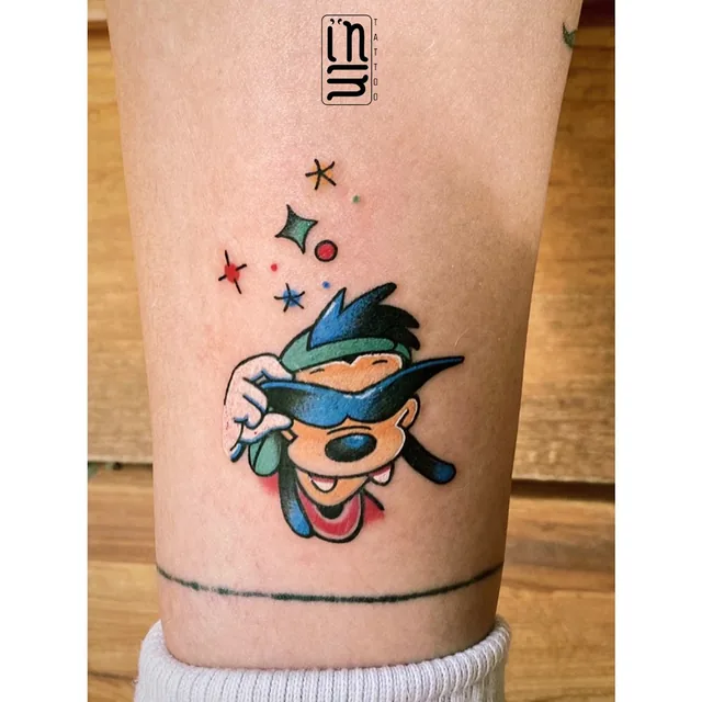 Ỉn ỉn tattoo