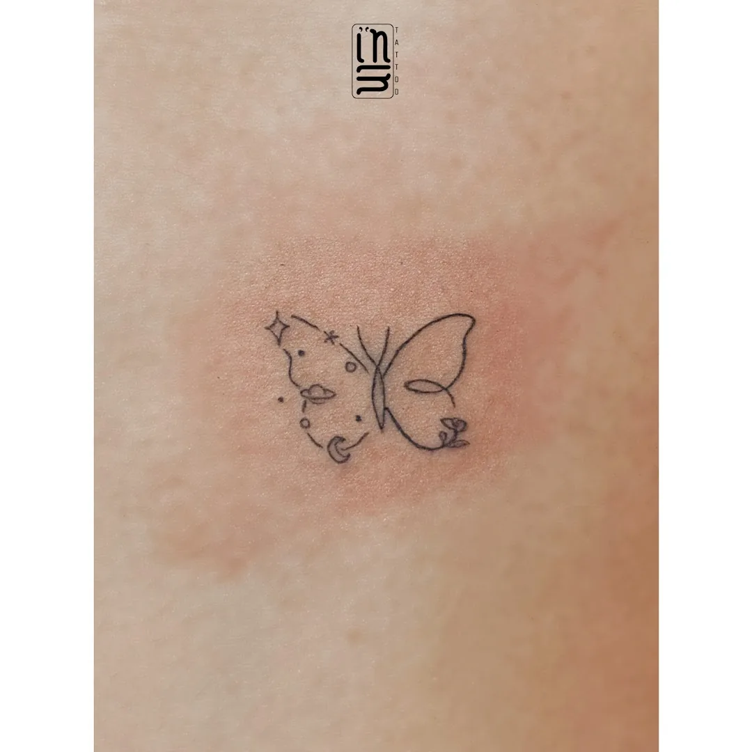 Ỉn ỉn tattoo