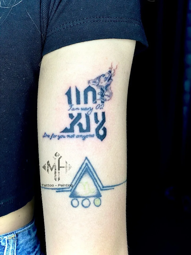 Xăm hình Đà Lạt MaHu Tattoo