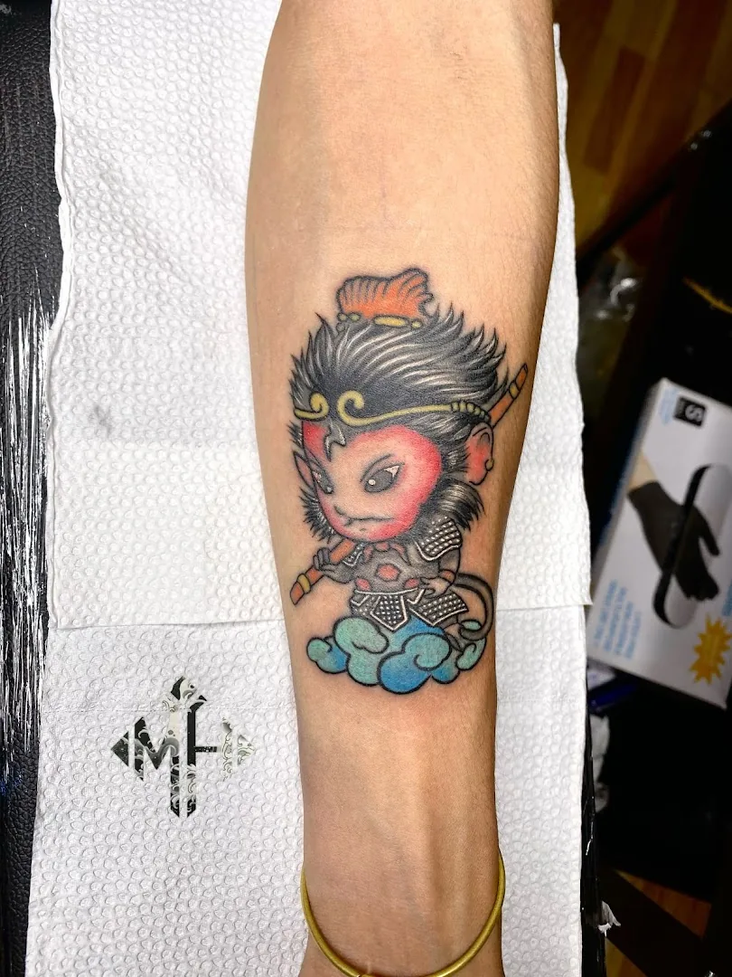 Xăm hình Đà Lạt MaHu Tattoo