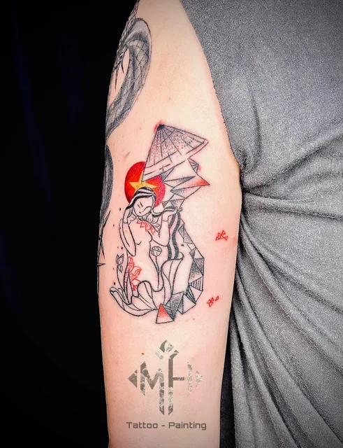 Xăm hình Đà Lạt MaHu Tattoo