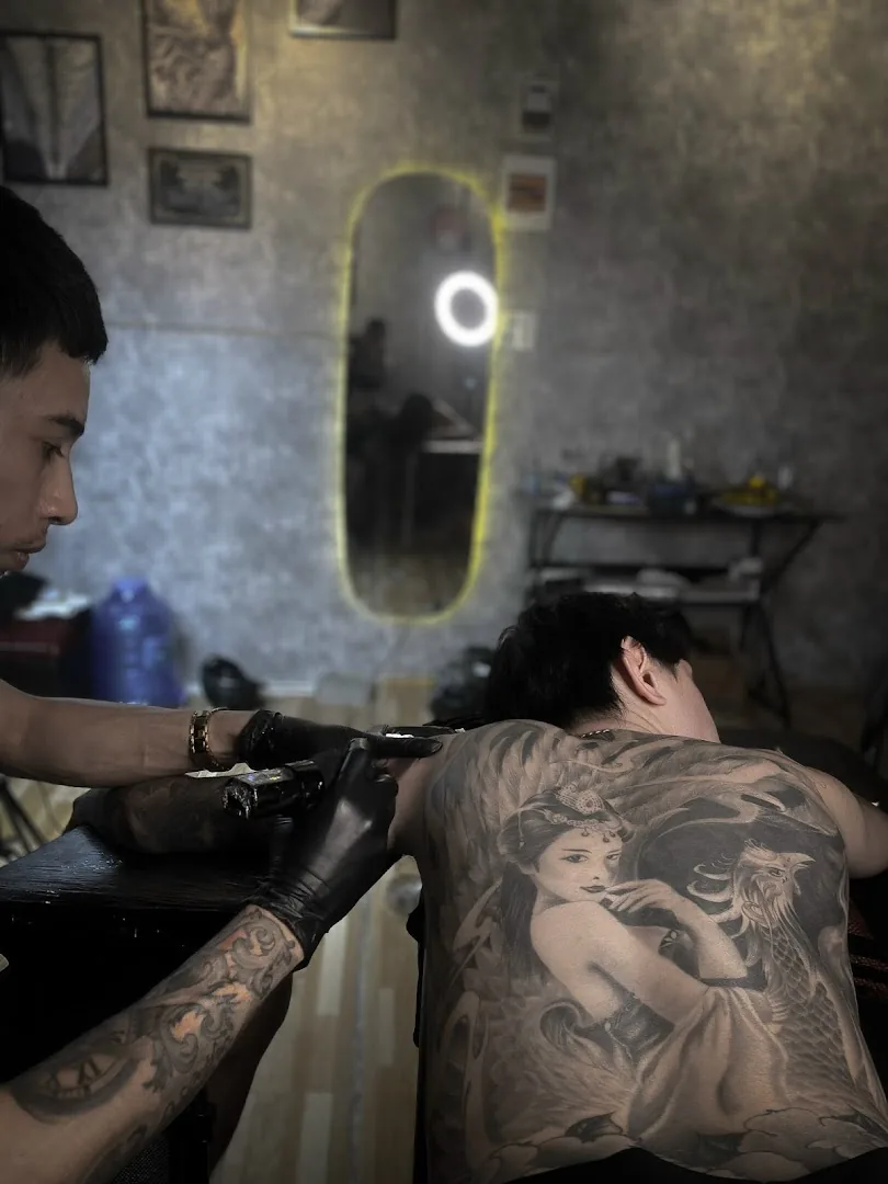 Xăm hình Đà Lạt MaHu Tattoo