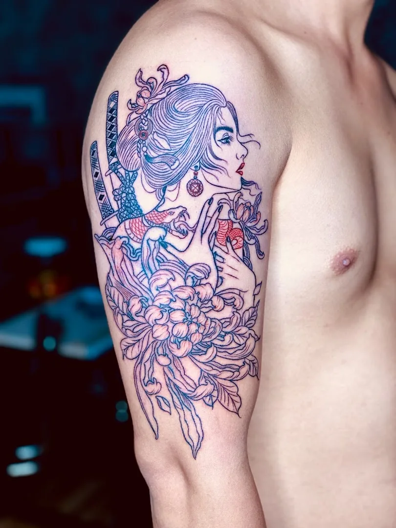 Xăm hình Đà Lạt MaHu Tattoo