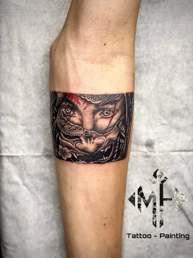 Xăm hình Đà Lạt MaHu Tattoo