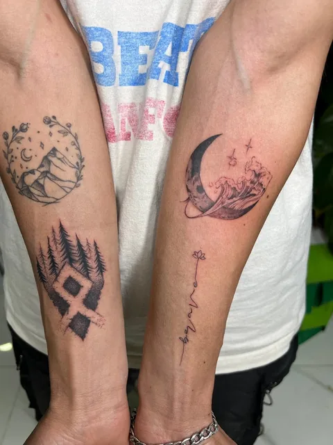 Tiệm Xăm Nho Nhỏ Đà Lạt