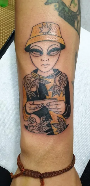 Tattoo Khánh Charlie Đà Lạt
