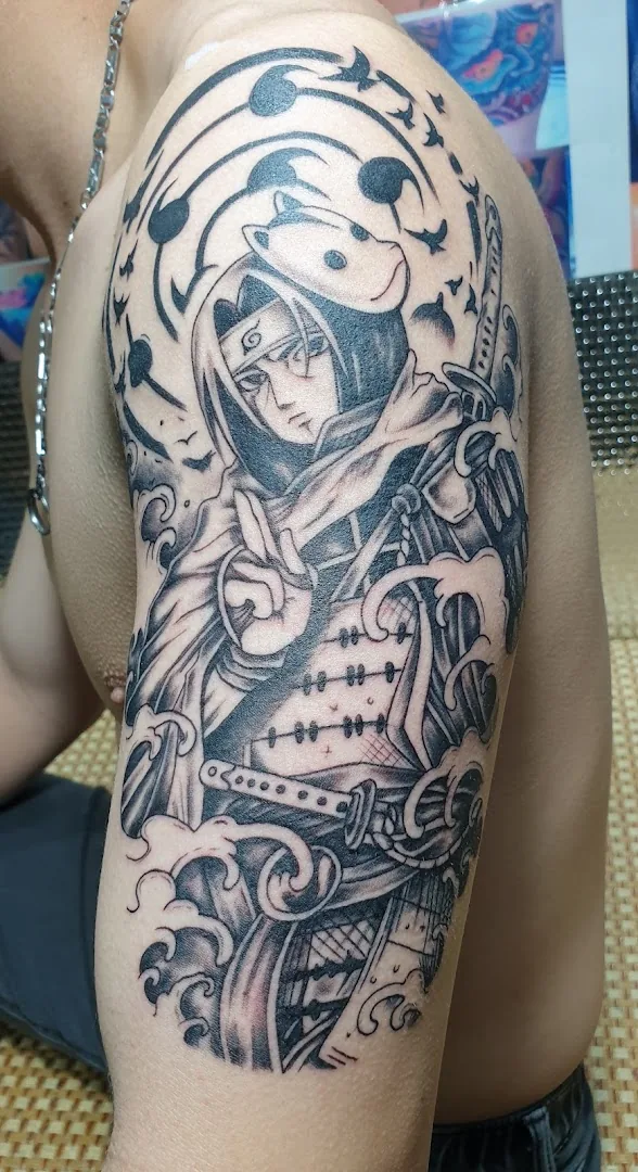Tattoo Khánh Charlie Đà Lạt