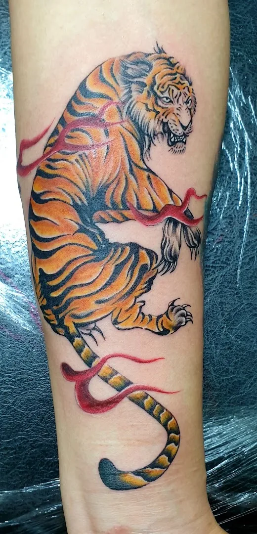 Tattoo Khánh Charlie Đà Lạt
