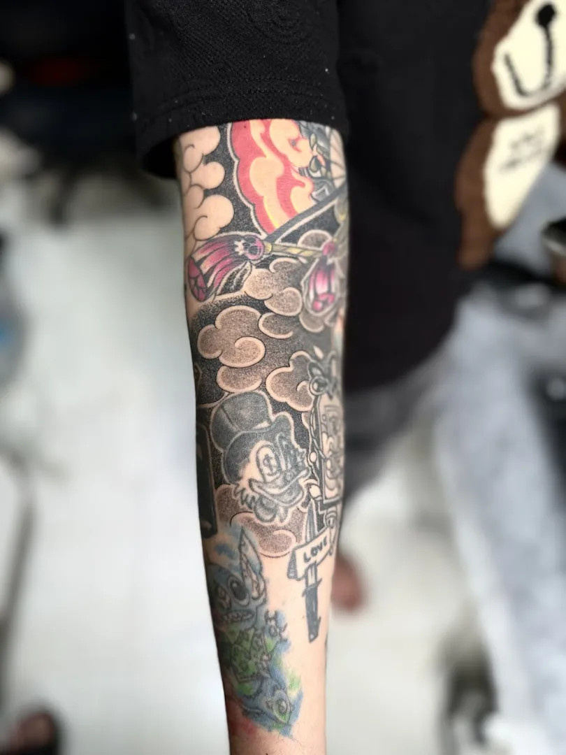 Việt Hưng TATTOO. Xăm hình Đà Lạt. Tattoo Đà Lạt