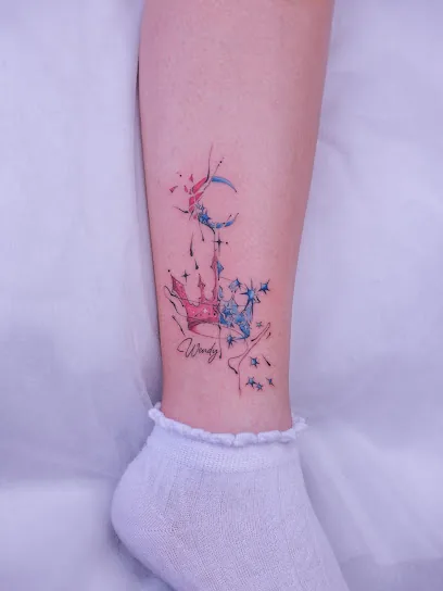 R93 Tattoo Da Lat