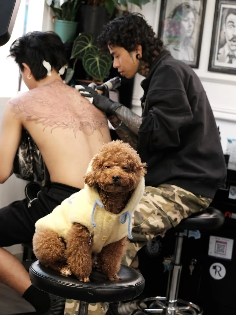 R93 Tattoo Da Lat