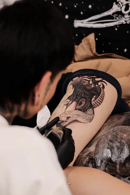 R93 Tattoo Da Lat