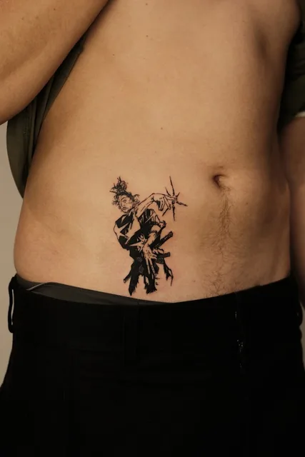 R93 Tattoo Da Lat