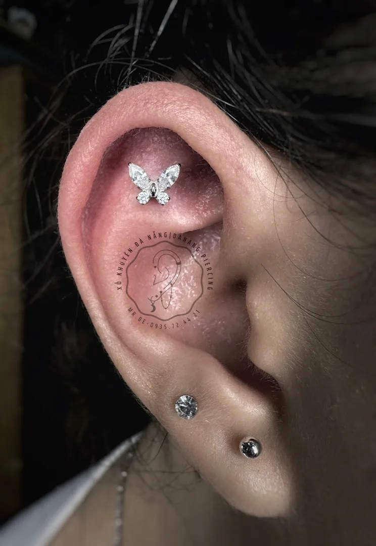 Xỏ Khuyên Đà Nẵng | Piercing Da Nang