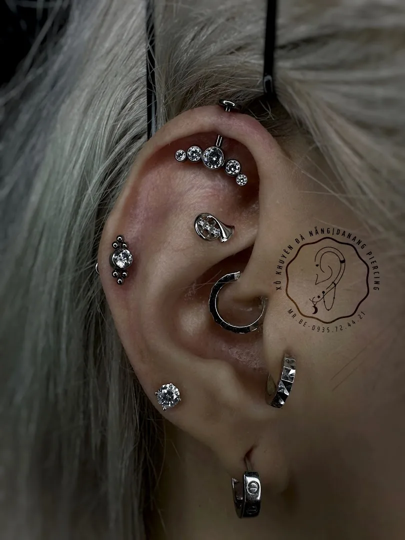 Xỏ Khuyên Đà Nẵng | Piercing Da Nang