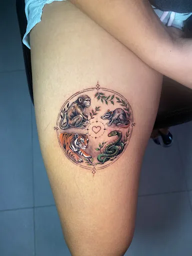 ink.inc Tattoo Ho Chi Minh City