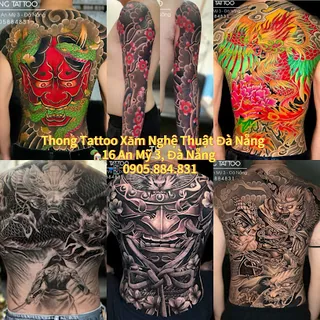 Thong Tattoo - Xăm Hình Nghệ Thuật Đà Nẵng