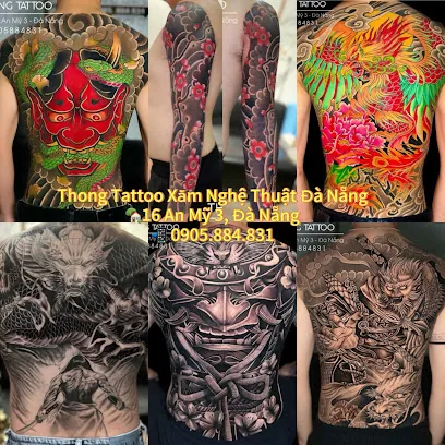 Thong Tattoo - Xăm Hình Nghệ Thuật Đà Nẵng