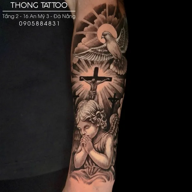 Thong Tattoo - Xăm Hình Nghệ Thuật Đà Nẵng