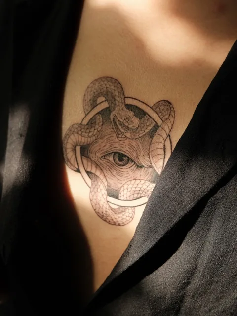 BaldKid Tattoo