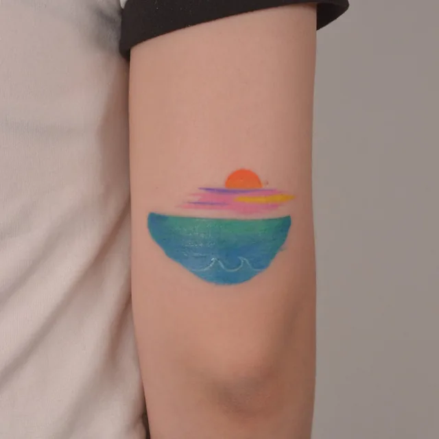 BaldKid Tattoo