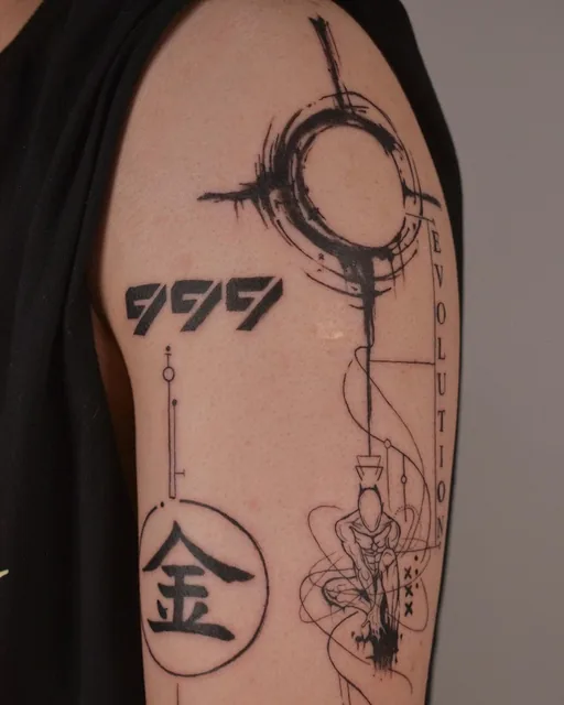 BaldKid Tattoo
