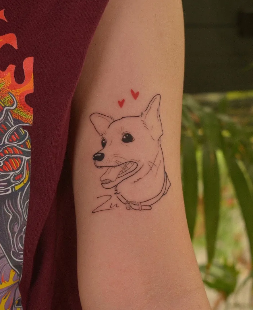 BaldKid Tattoo
