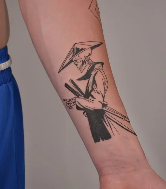BaldKid Tattoo