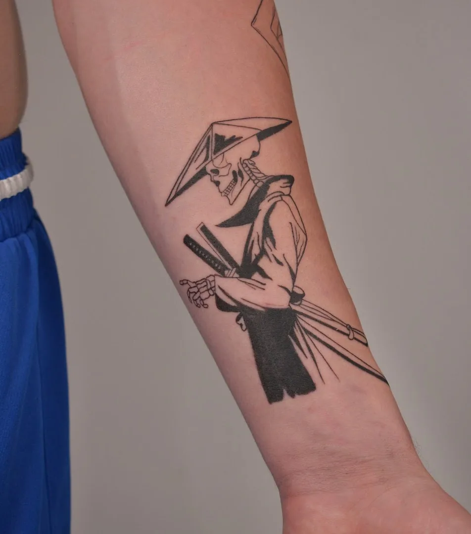 BaldKid Tattoo