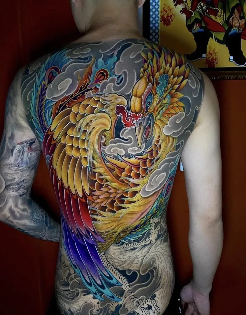 Studio tattoo Dương Hiếu (xăm hình Dương Hiếu)