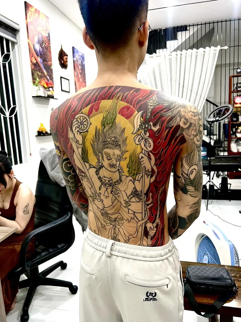 Studio tattoo Dương Hiếu (xăm hình Dương Hiếu)
