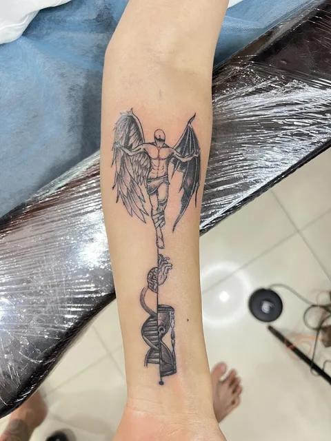 Studio tattoo Dương Hiếu (xăm hình Dương Hiếu)