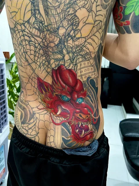 Studio tattoo Dương Hiếu (xăm hình Dương Hiếu)