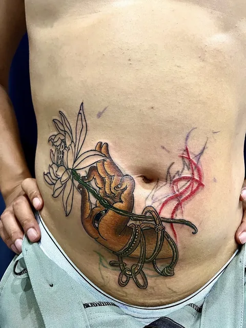 Studio tattoo Dương Hiếu (xăm hình Dương Hiếu)