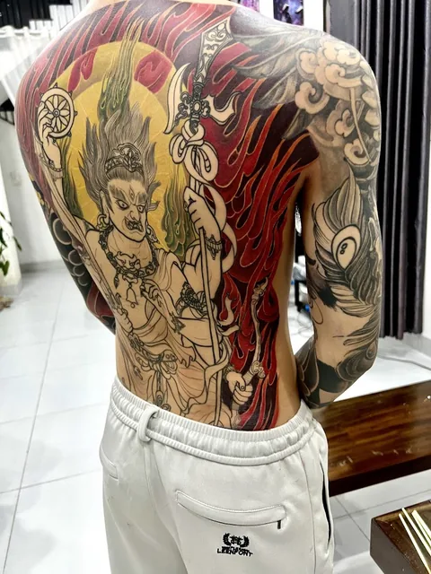 Studio tattoo Dương Hiếu (xăm hình Dương Hiếu)