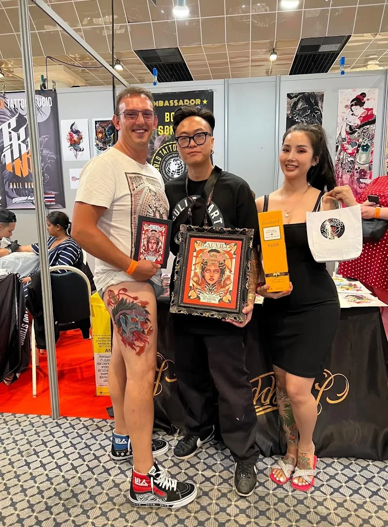 BOM Tattoo Studio - Xăm Hình Nghệ Thuật Đà Nẵng