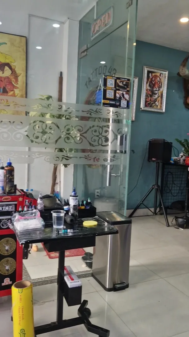 43 tatoo studio