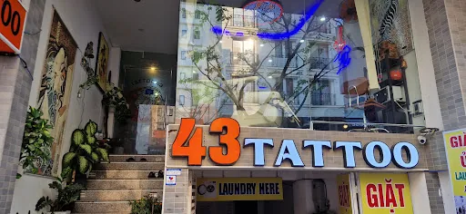 43 tatoo studio