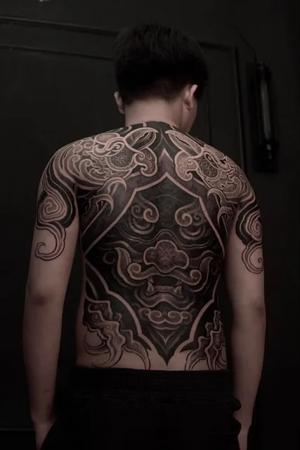 TATTOO CHAIR DA NANG