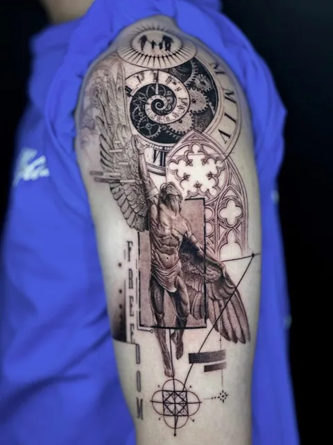 TATTOO CHAIR DA NANG