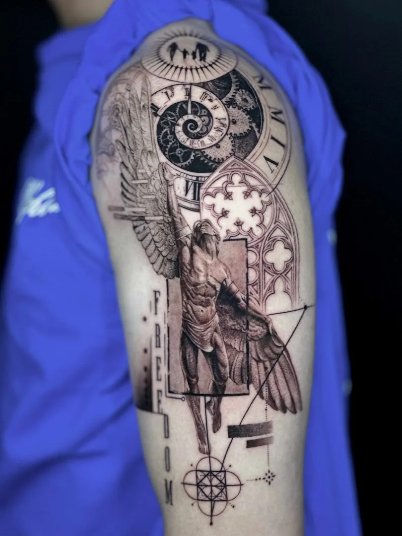 TATTOO CHAIR DA NANG