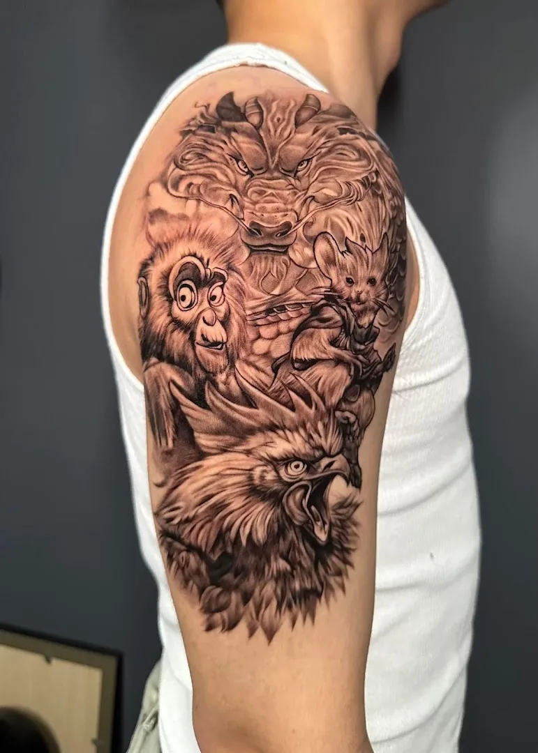 Trần Tattoo