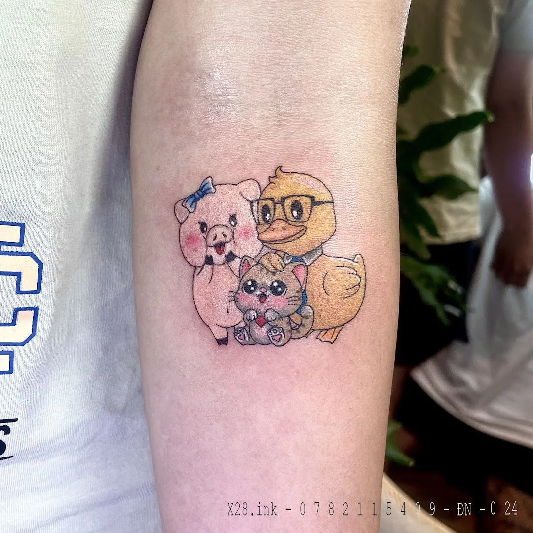 X28 Ink - Tattoo - Piercing (Xăm hình, xỏ khuyên Đà Nẵng Cơ sở 1)