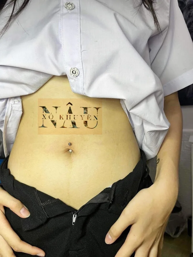 Nâu xỏ khuyên piercing professional Đà Nẵng