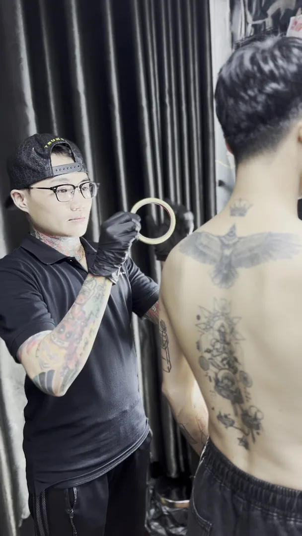Bình Tattoo Đà Nẵng